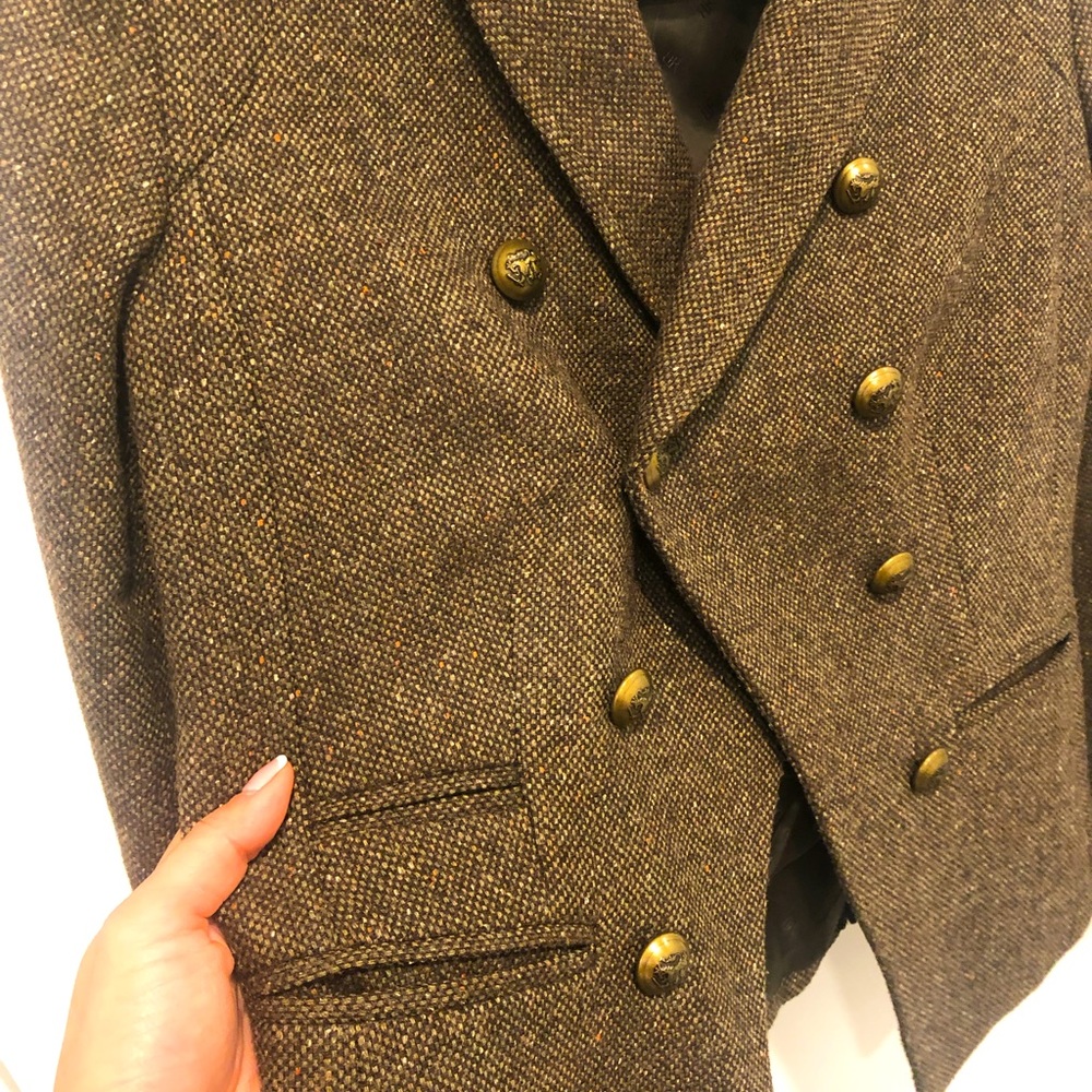 Vintage looking blazer from Banana Republic